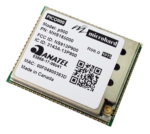 UHF/VHF Transceiver for UAV Control